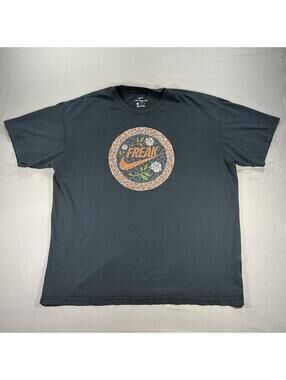 Nike "Freak" Giannis "Greek Freak" Stained Glass T Shirt Black Large